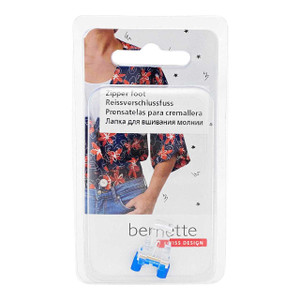 Button Sew On Foot Fits Bernette B05 Academy, Sew&Go 1