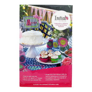 Brother Initial Stitch Embroidery Lettering and Monogramming Software