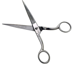 Famore Straight Trimming Scissors - 6in