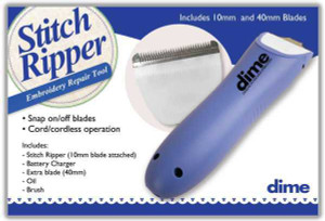 Dime Stitch Ripper - Embroidery Repair Tool