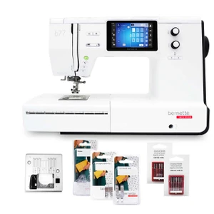 Bernina Bernette B77 Deco Sewing Machine Bundle