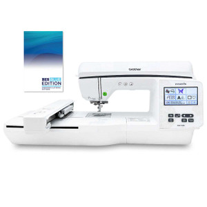 Brother Innov-is NQ1700E Embroidery Machine with BES Blue Embroidery Software