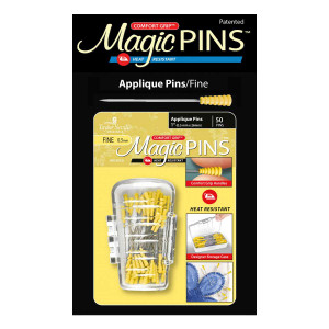 Magic Pins Fine Applique Pins (Qty 50)