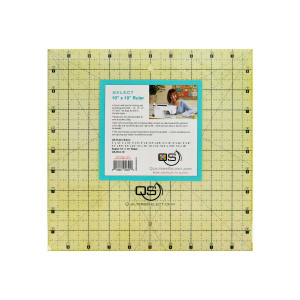 Quilters Select Non-Slip Ruler 10in x 10in
