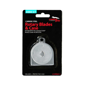 Creative Grids 45mm Replacement Rotary Blade 5pk