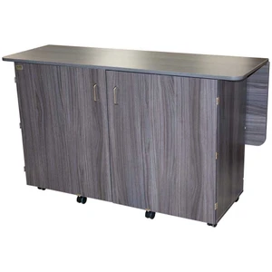 Horn Model 7600 Deluxe Storage Chest in Gray