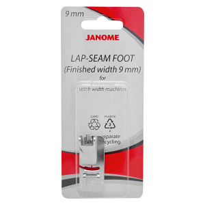 Janome Lap Seam Foot 9mm