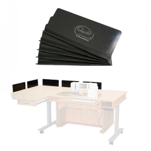 Horn Quilt Corral 5-Pack in White