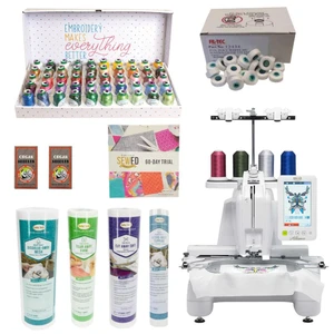 Baby Lock Alliance Embroidery Machine with Premier Package