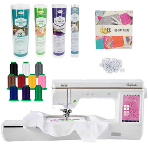 Baby Lock Pathfinder Embroidery Machine 8x12 Stitch Area with Premier Package
