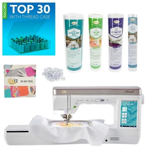 Baby Lock Aerial Embroidery & Sewing Machine 8x12 Stitch Area with Premier Package