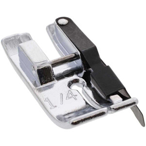 Juki ¼ Inch Foot with Guide Fits Smart Feed Models Listed