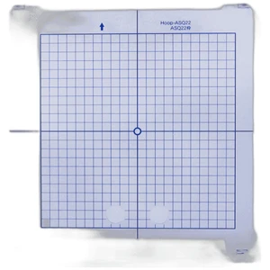 Janome Template for ASQ22 Embroidery Hoop (Template Only)