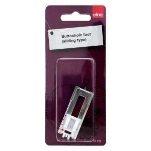 Elna 5mm Front Load 4 Step Buttonhole Foot
