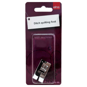 Elna 7mm Ditch Quilting Foot