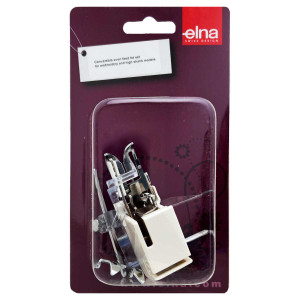 Elna 7mm High Shank Convertible Even Feed Foot Set
