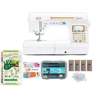 Baby Lock Soprano Quilting and Sewing Machine with Premier Package