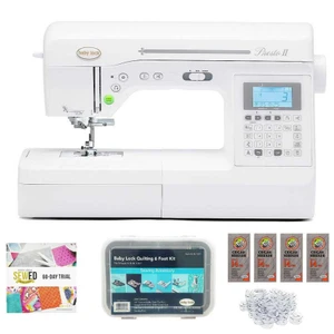 Baby Lock Presto 2 Quilting and Sewing Machine with Premier Package