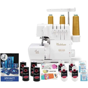 Baby Lock Celebrate Serger with Jet-Air Threading with Premier Package