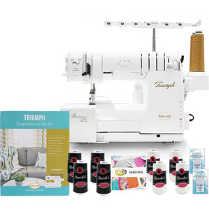 Baby Lock Triumph Serger with RevolutionAir Threading with Premier Package