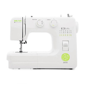 Baby Lock Zest Lightweight Sewing Machine front view