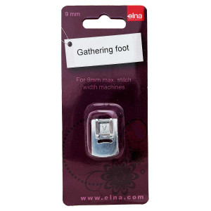 Elna 9mm Gathering Foot