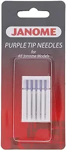 Elna Purple tip needles Size 90/14