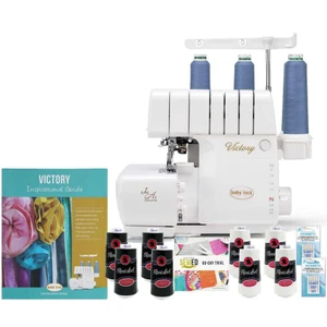 Baby Lock Victory Serger with Jet-Air Threading with Premier Package