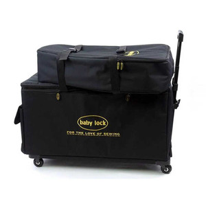 Baby Lock Extra Large Machine Black Trolley Set