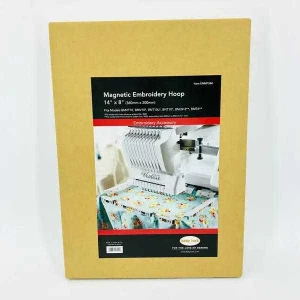 Baby Lock 14" x 8" Magnetic Embroidery Hoop Frame for Multi-Needle Machines