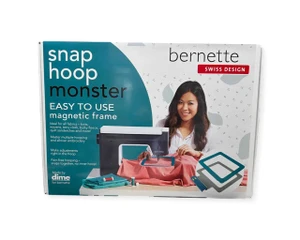 Bernina Magnetic Embroidery Hoop 100mm x 100mm Fits Bernette B79 B70