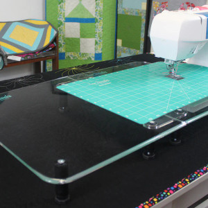 Sew Steady Full Versa 4 piece Table Set 28.25" x 27"