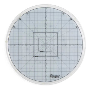 Cutterpillar Swivel Rotating Base with Cutting Mat