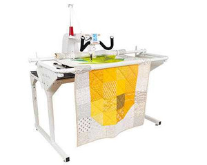 Janome Quilt Maker Pro 16 with 5' Frame