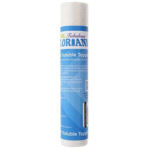 Floriani Water Soluble Topping 10" x 10yds