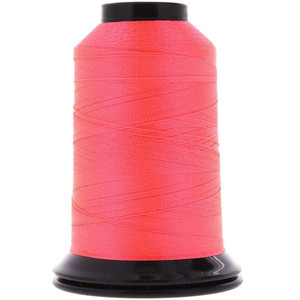 Floriani Neon Radiance/Hot Magenta Embroidery Thread 40wt Polyester 1000m Cones PF0001