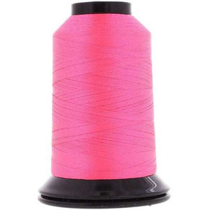 Floriani Neon Pink Embroidery Thread 40wt Polyester 1000m Cones PF0006