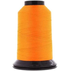 Floriani Incandesent Orange/Tangerine Embroidery Thread 40wt Polyester 1000m Cones PF0015