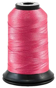 Floriani Dark Pink Embroidery Thread 40wt Polyester 1000m Cones PF0106