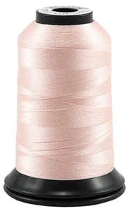 Floriani Pale Peach Embroidery Thread 40wt Polyester 1000m Cones PF0110