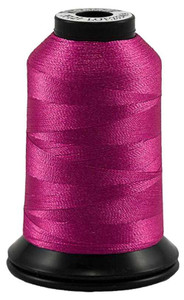 Floriani Hot Pink Embroidery Thread 40wt Polyester 1000m Cones PF0127