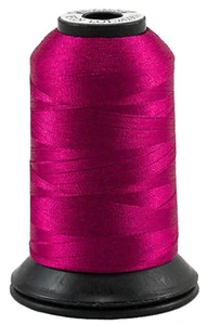Floriani Deep Pink Embroidery Thread 40wt Polyester 1000m Cones PF0129