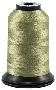 Floriani Ashen Green/Ash Green Embroidery Thread 40wt Polyester 1000m Cones PF0236