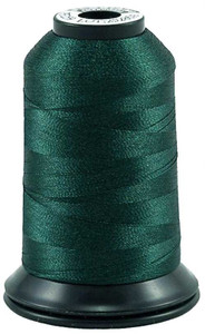 Floriani Mitchell Green/Forest Embroidery Thread 40wt Polyester 1000m Cones PF0249