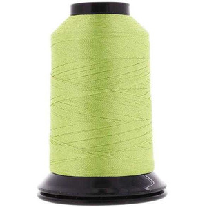 Floriani Apple Green/Light Green Embroidery Thread 40wt Polyester 1000m Cones PF0272