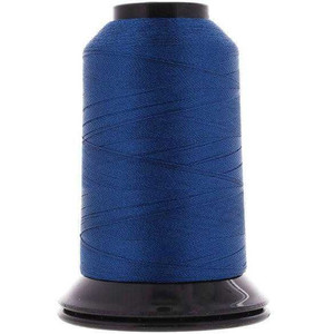 Floriani Dark Blue Embroidery Thread 40wt Polyester 1000m Cones PF0308