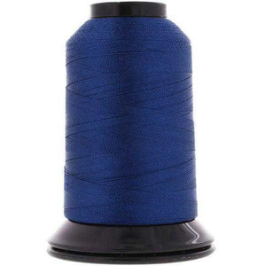 Floriani Navy Blue Embroidery Thread 40wt Polyester 1000m Cones PF0357