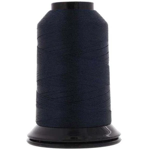 Floriani Dark Navy/Ocean Floor Embroidery Thread 40wt Polyester 1000m Cones PF0360