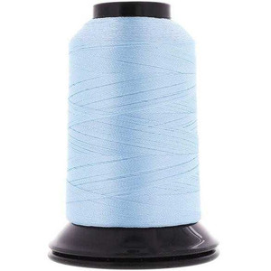 Floriani Light Blue Embroidery Thread 40wt Polyester 1000m Cones PF0361