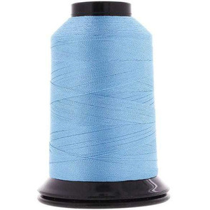 Floriani Pastel Blue Embroidery Thread 40wt Polyester 1000m Cones PF0362